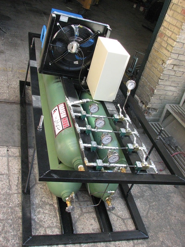 کمپرسور باد فشارقوی 350 بار